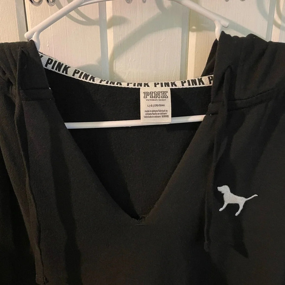 VS PINK hoodie-large like new - Picture 5 of 7